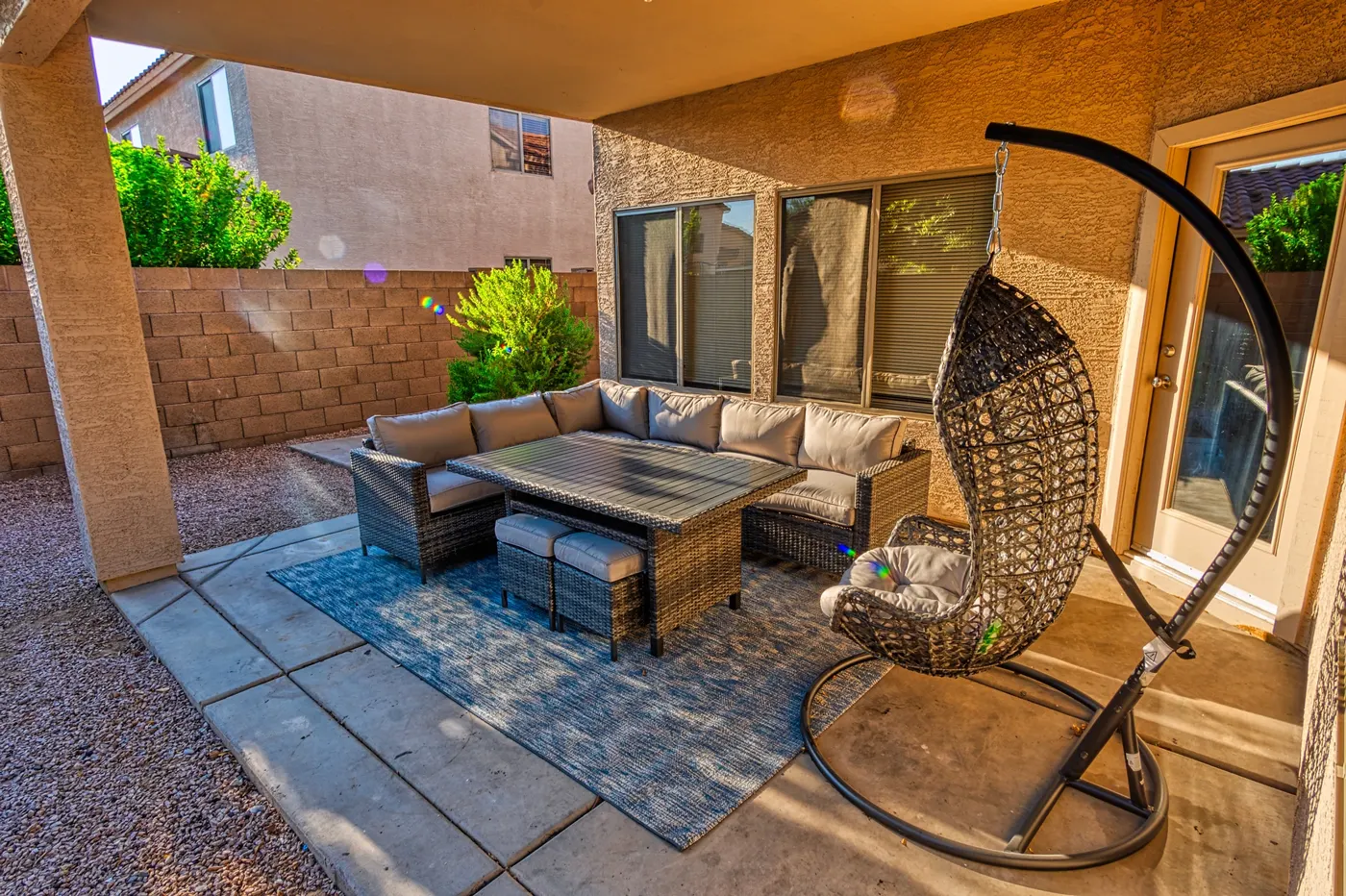 Current home interior